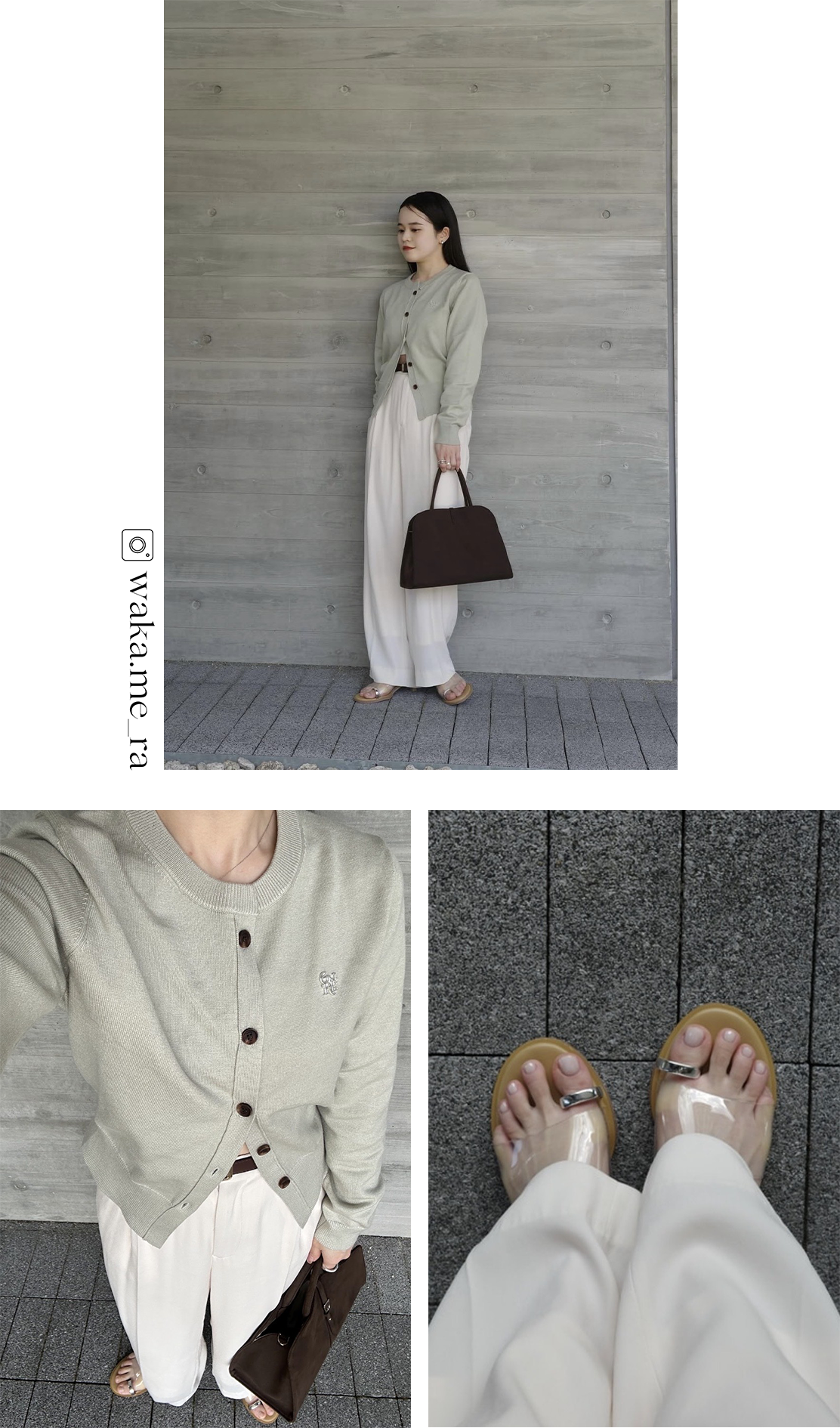 Toe ring sandals