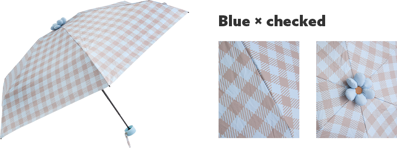 COLLABORATION】assa × Casselini 晴雨兼用傘 Ohana Parasol