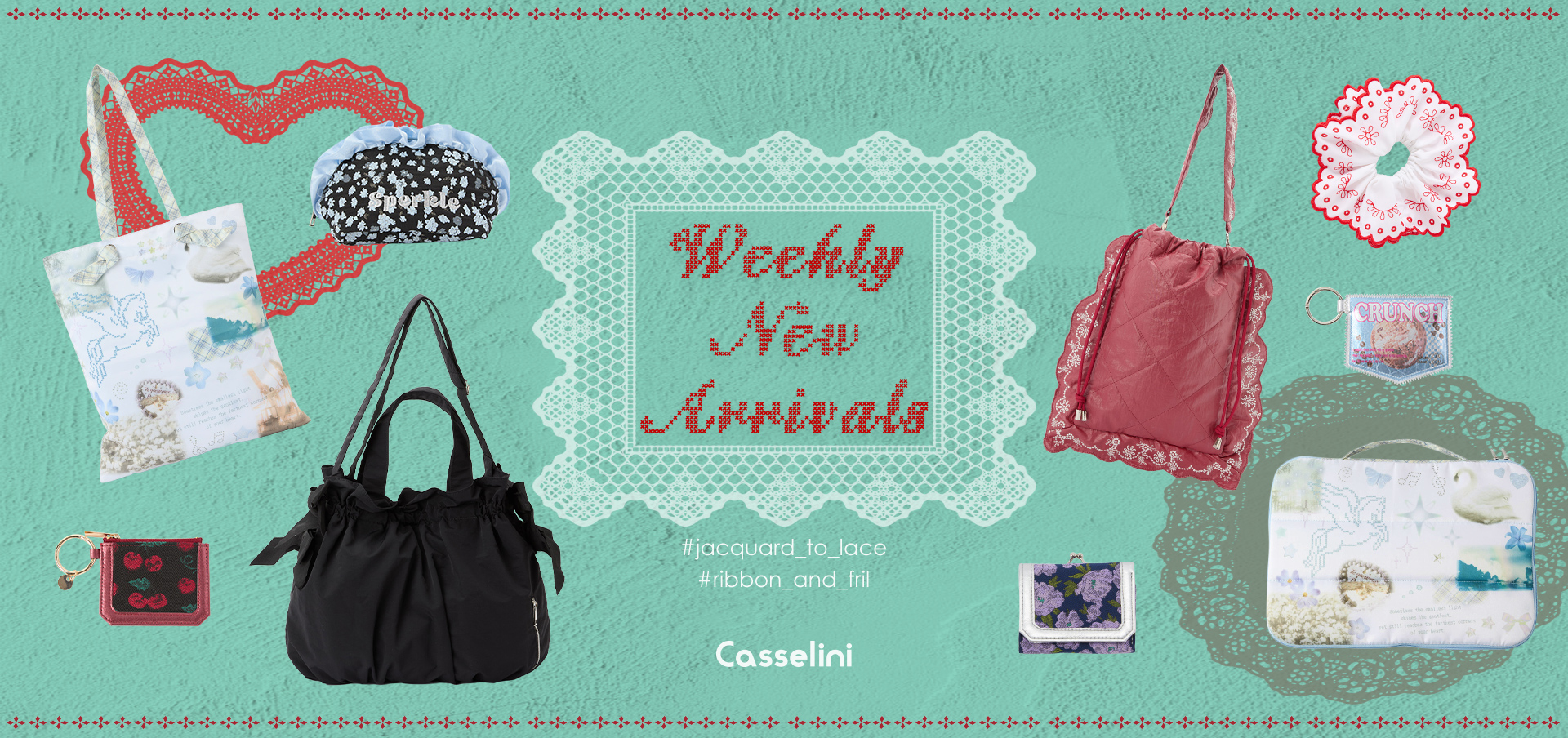 WEEKLY NEW ARRIVAL