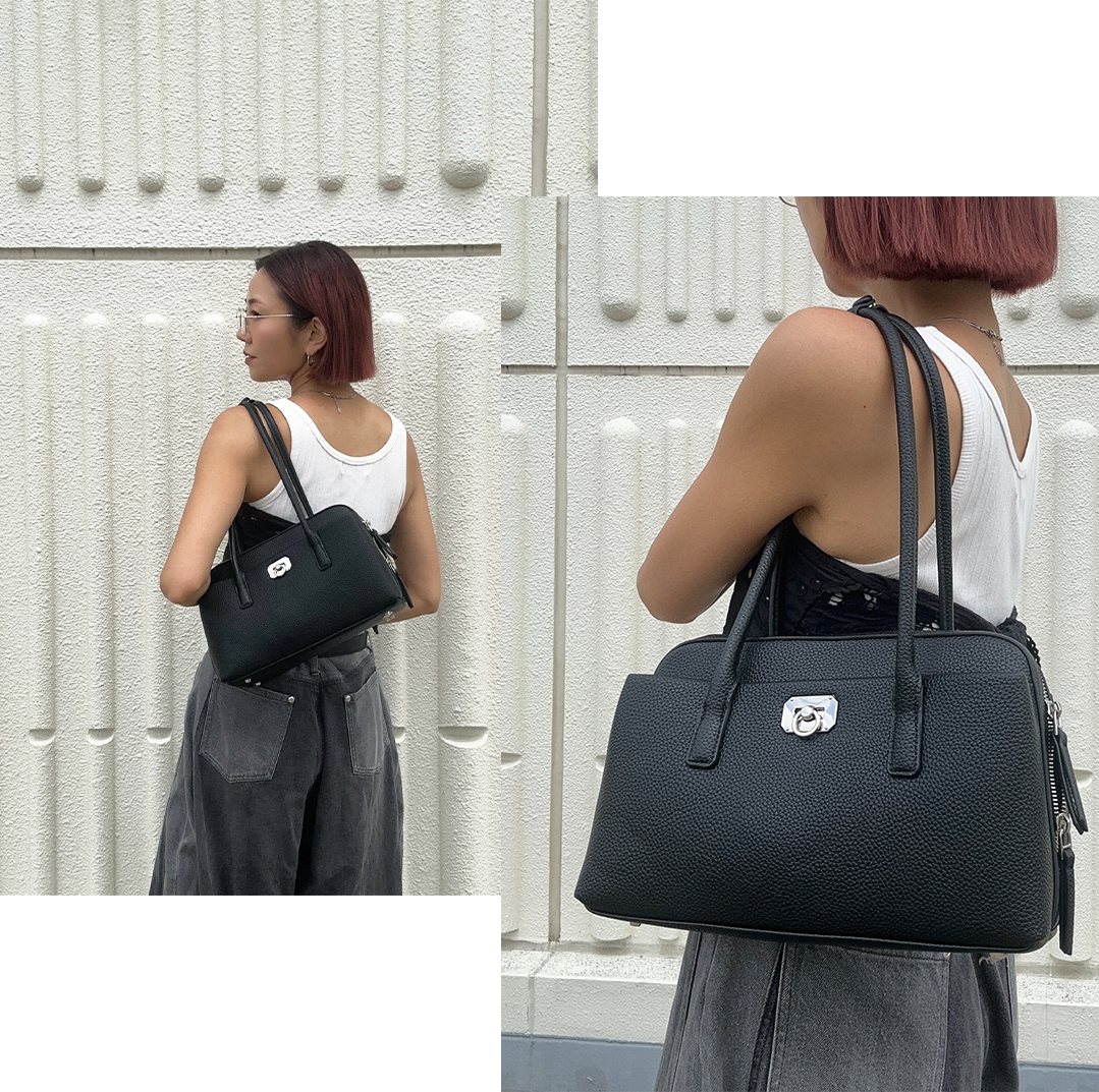 wide boston bagS