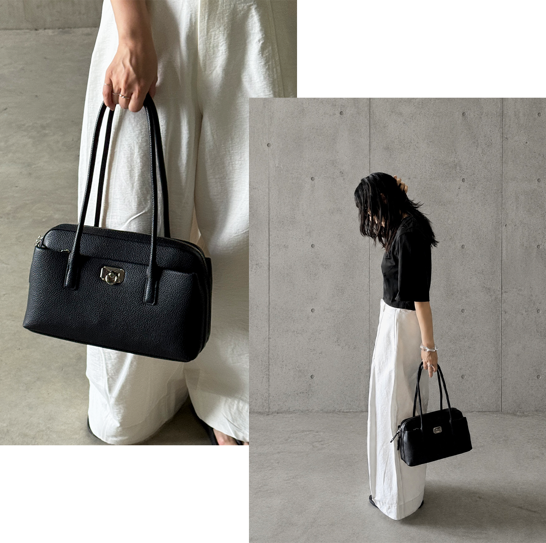 wide boston bagS