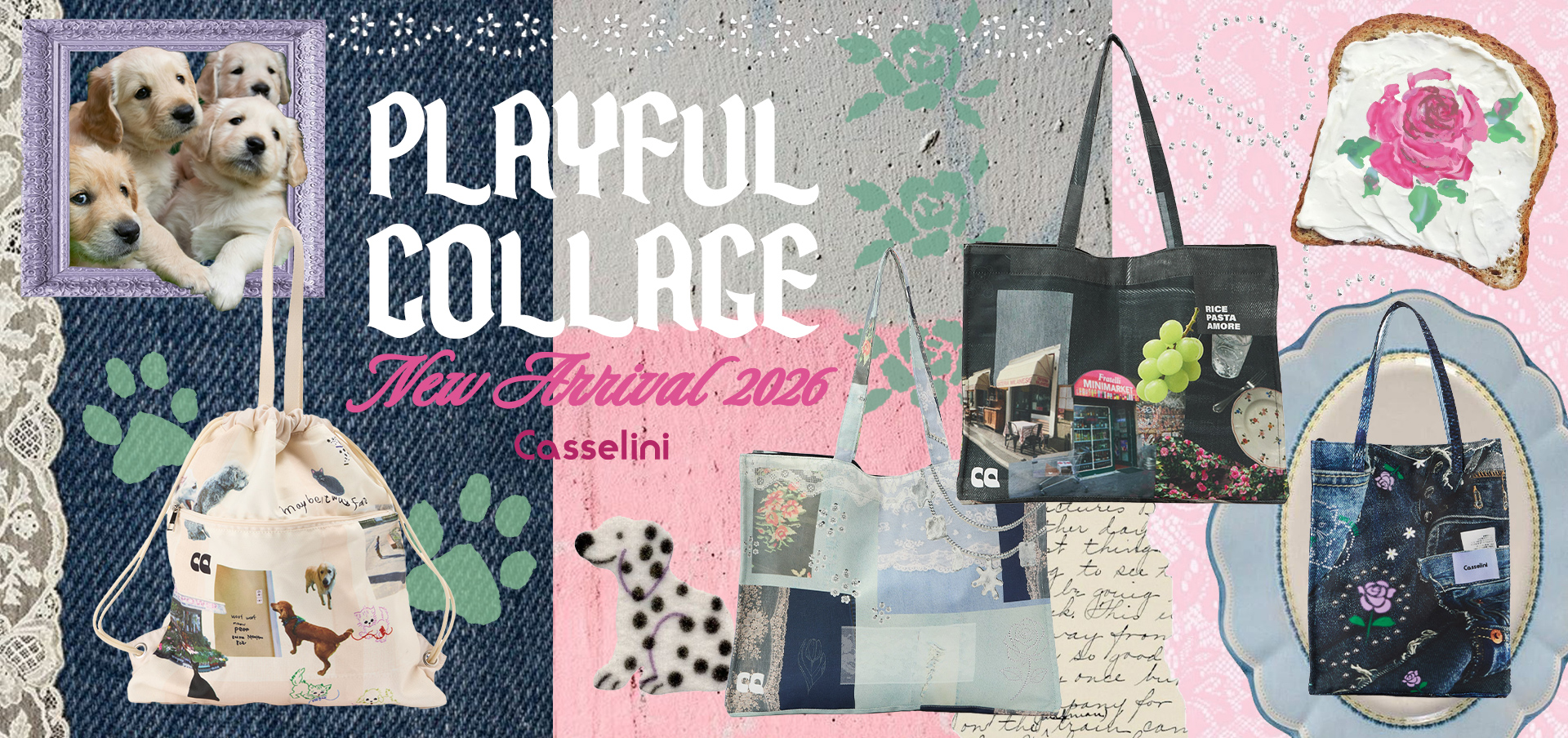 PLAYFUL COLLAGE