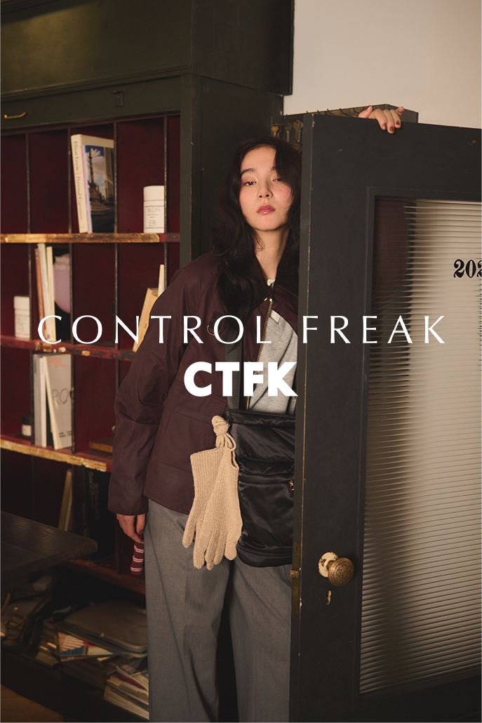 CONTROL FREAK2026AW