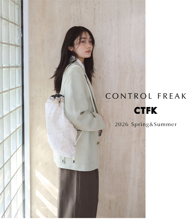 CONTROL FREAK2026SS