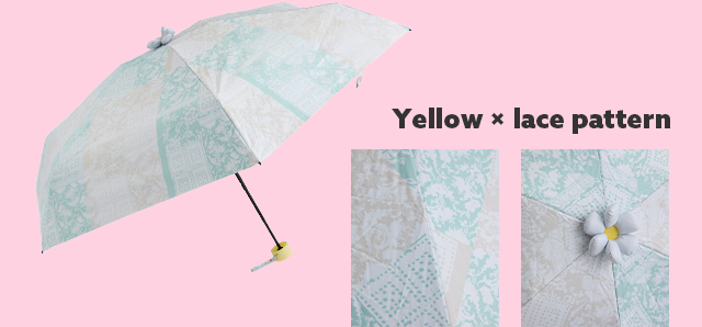 COLLABORATION】assa × Casselini 晴雨兼用傘 Ohana Parasol