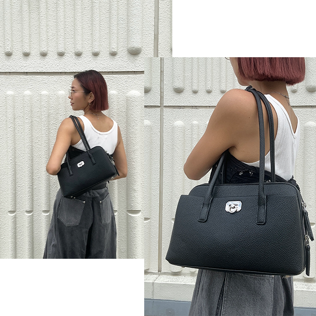 wide boston bagS