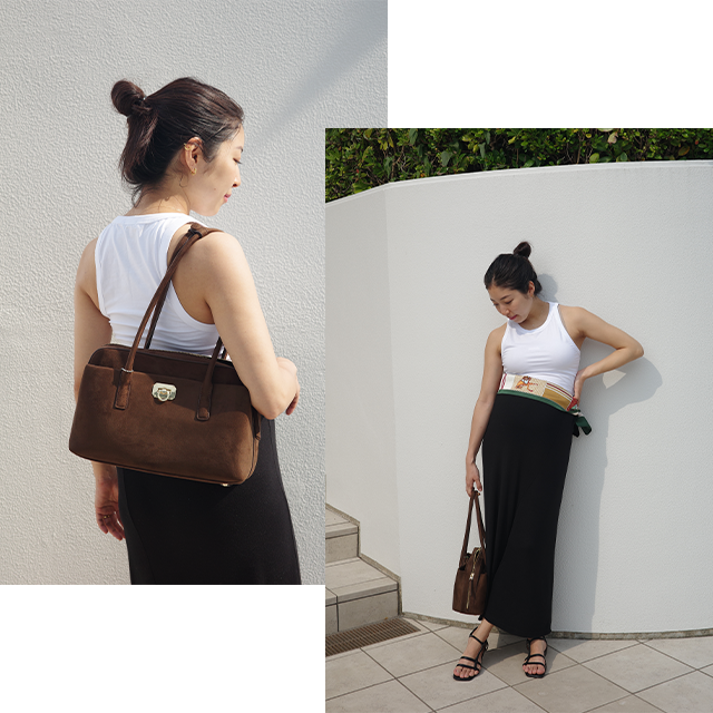 wide boston bagS