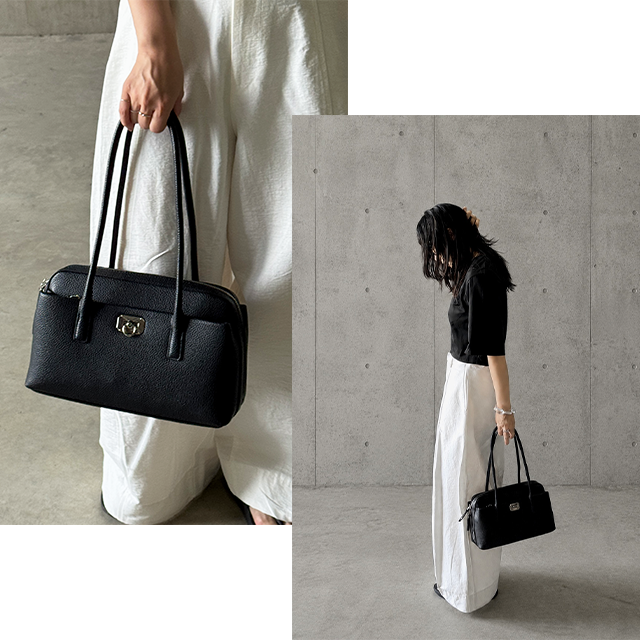 wide boston bagS