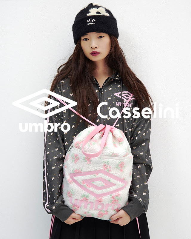 UMBRO×Casselini】2026AW COLLABORATION ITEM LOOK | CASSELINI ONLINE