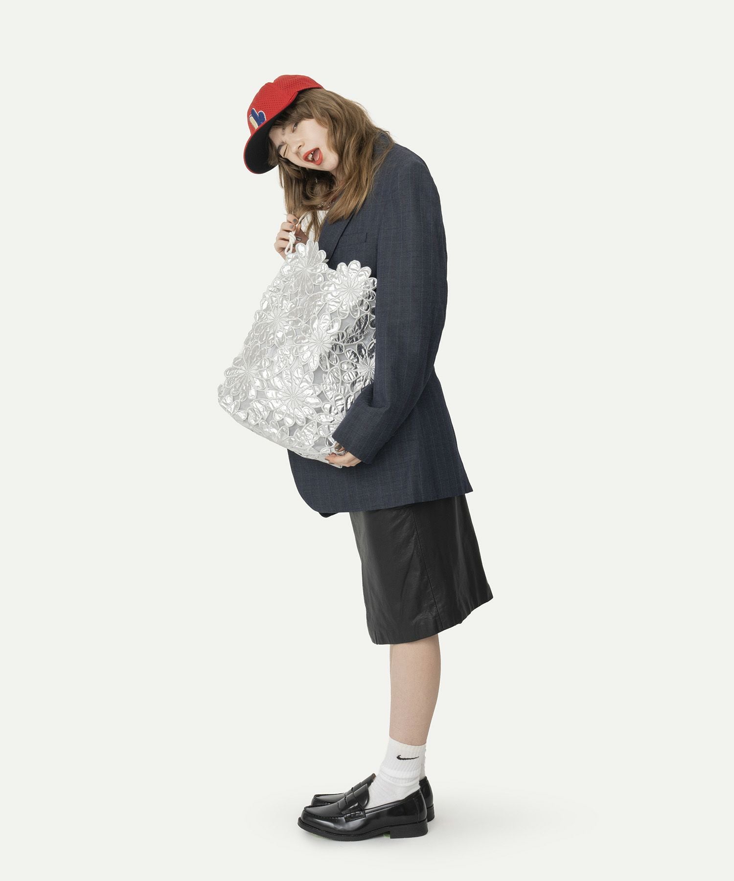 HEY! Mrs ROSE(ヘイ！ミセスローズ)フラワー刺繍トート | CASSELINI