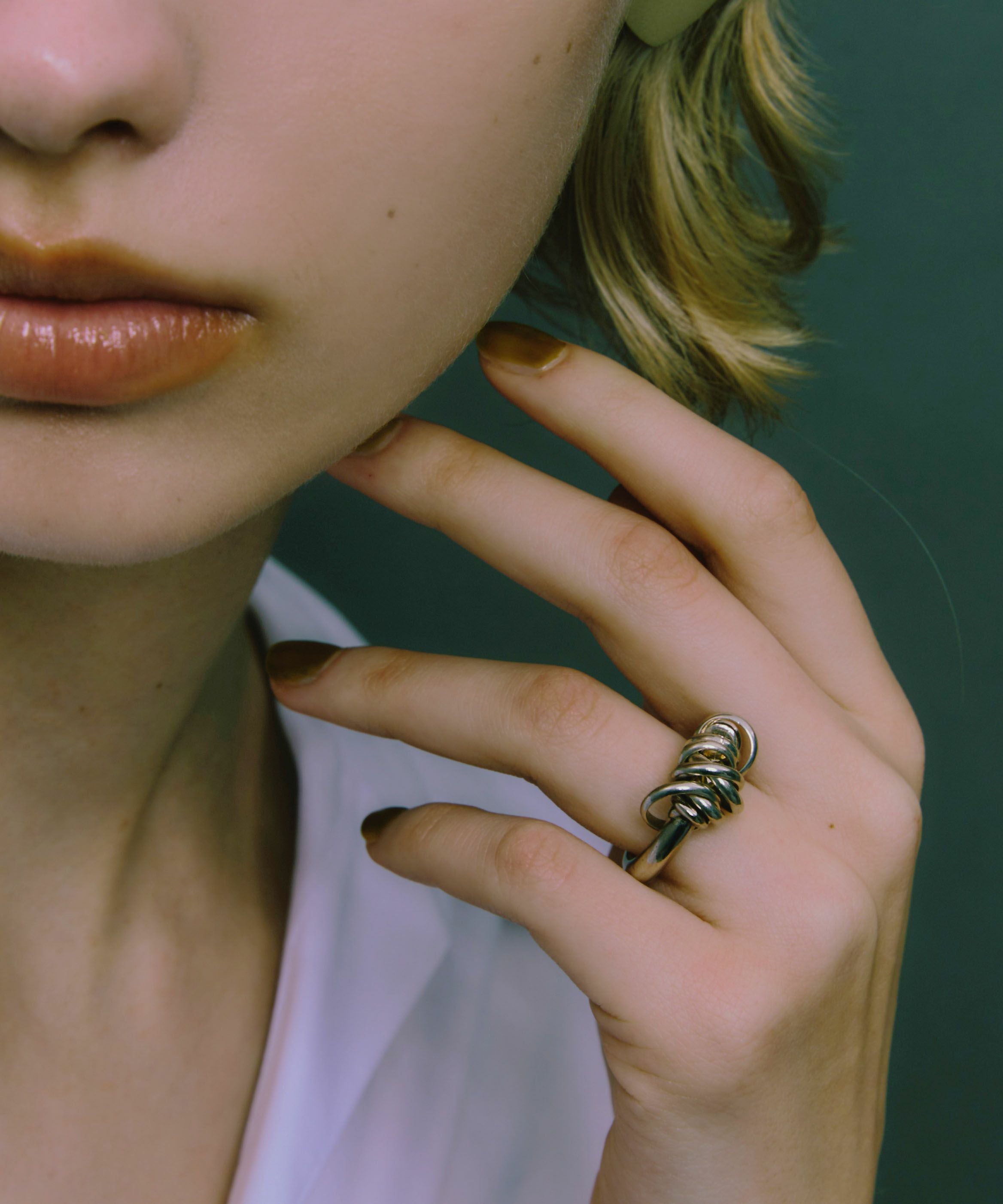 LAPUIS リング 3点セット LAPUIS] Coil around ring | CASSELINI ONLINE SHOP