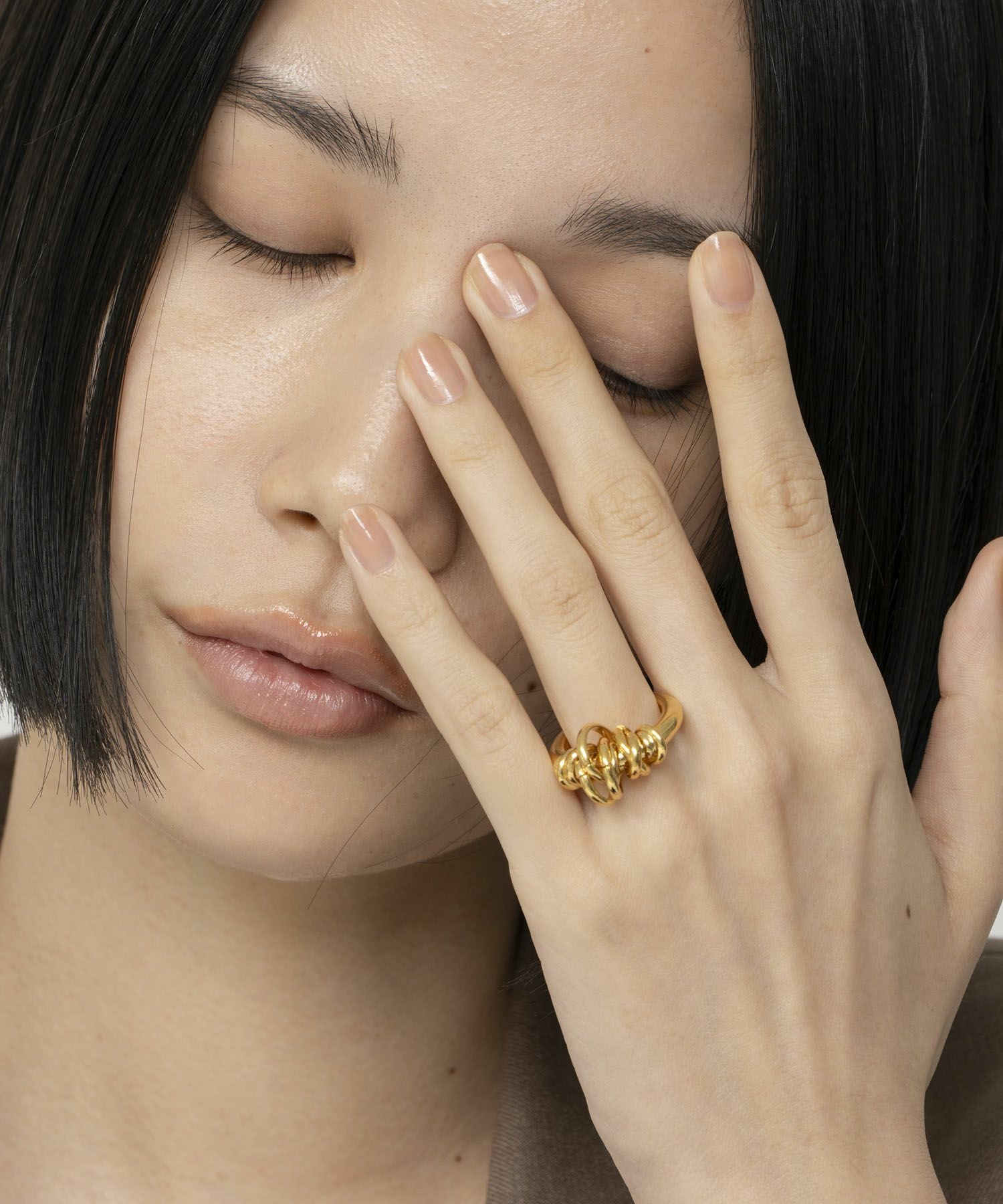 LAPUIS] Coil around ring | CASSELINI ONLINE SHOP