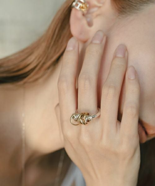 LAPUIS] Coil around ring | CASSELINI ONLINE SHOP