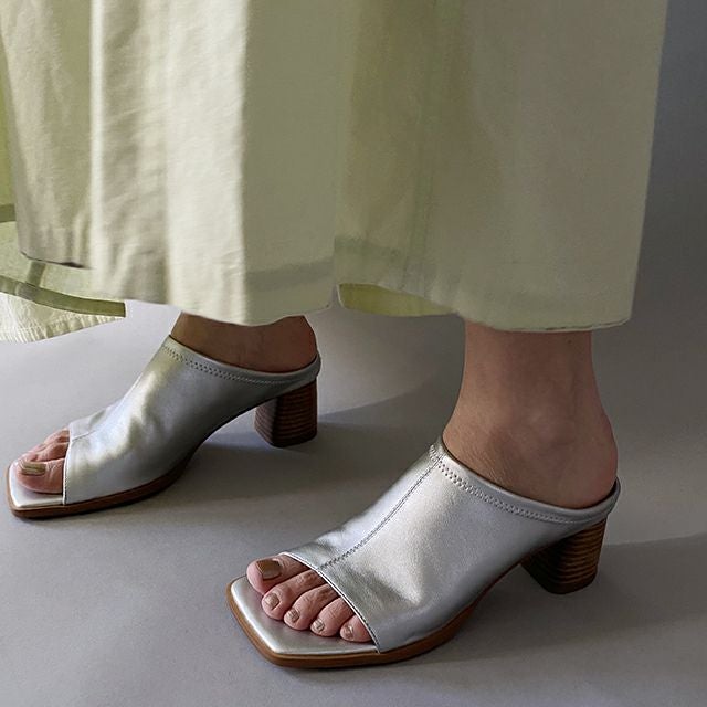LE VERNIS(ル・ベルニ)Stretch mule | CASSELINI ONLINE SHOP