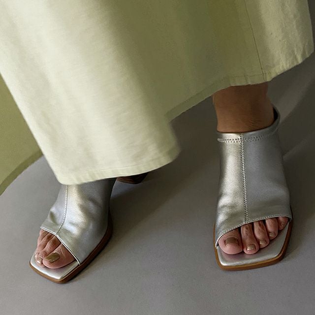 LE VERNIS(ル・ベルニ)Stretch mule | CASSELINI ONLINE SHOP