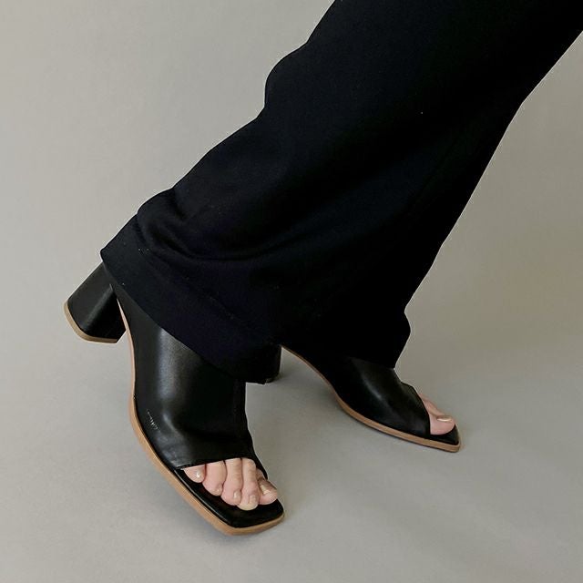 LE VERNIS(ル・ベルニ)Stretch mule | CASSELINI ONLINE SHOP
