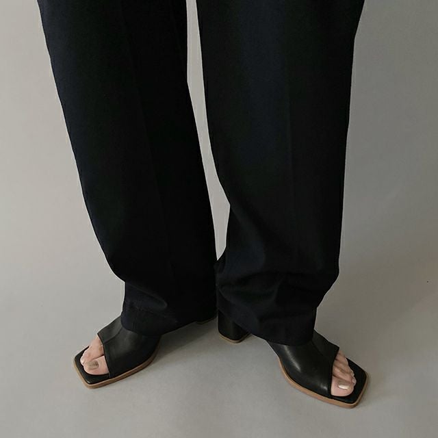 LE VERNIS(ル・ベルニ)Stretch mule | CASSELINI ONLINE SHOP