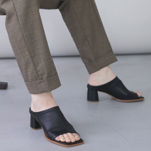 LE VERNIS(ル・ベルニ)Stretch mule | CASSELINI ONLINE SHOP