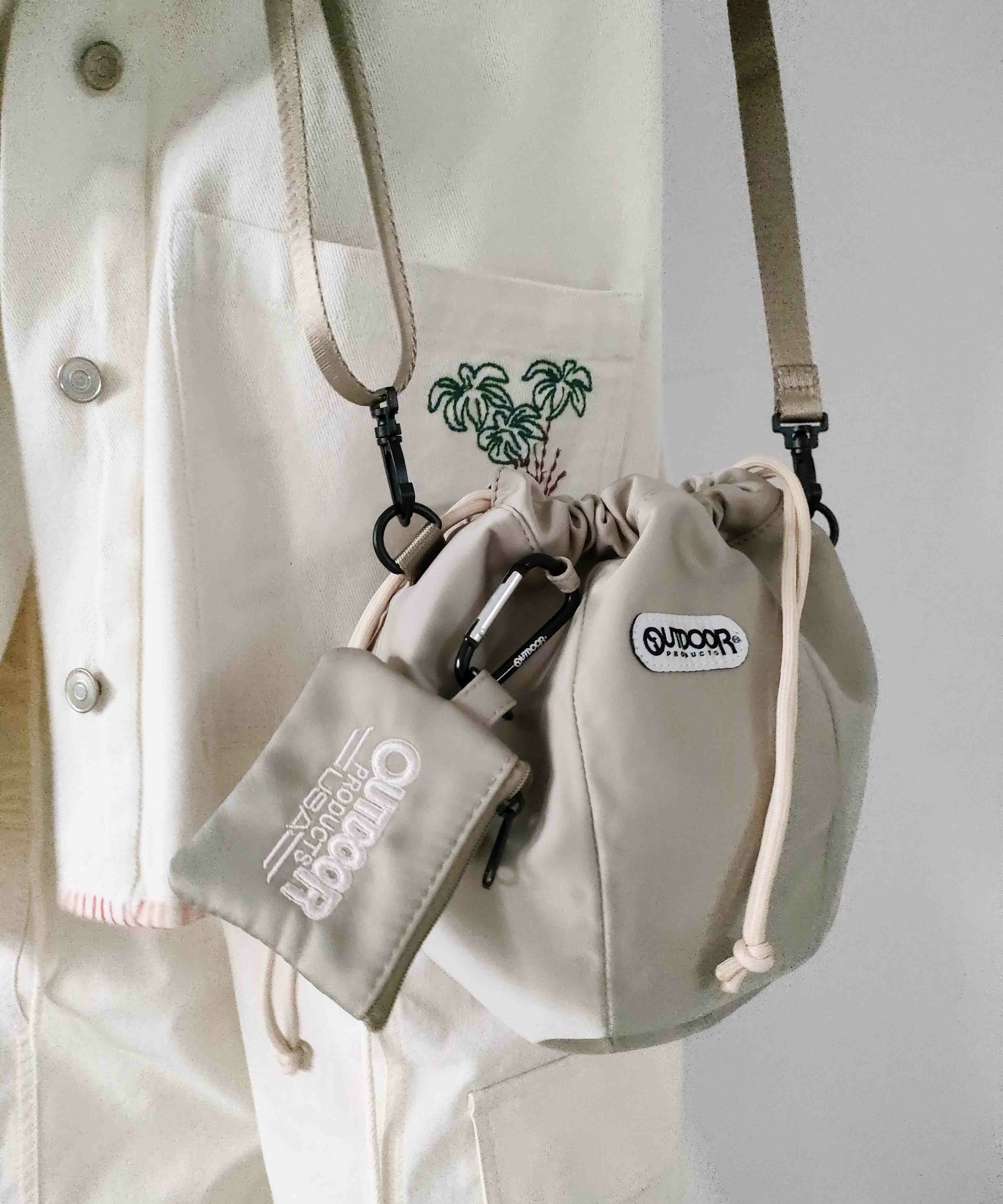 CONTROL FREAK(コントロールフリーク)巾着ショルダー | CASSELINI