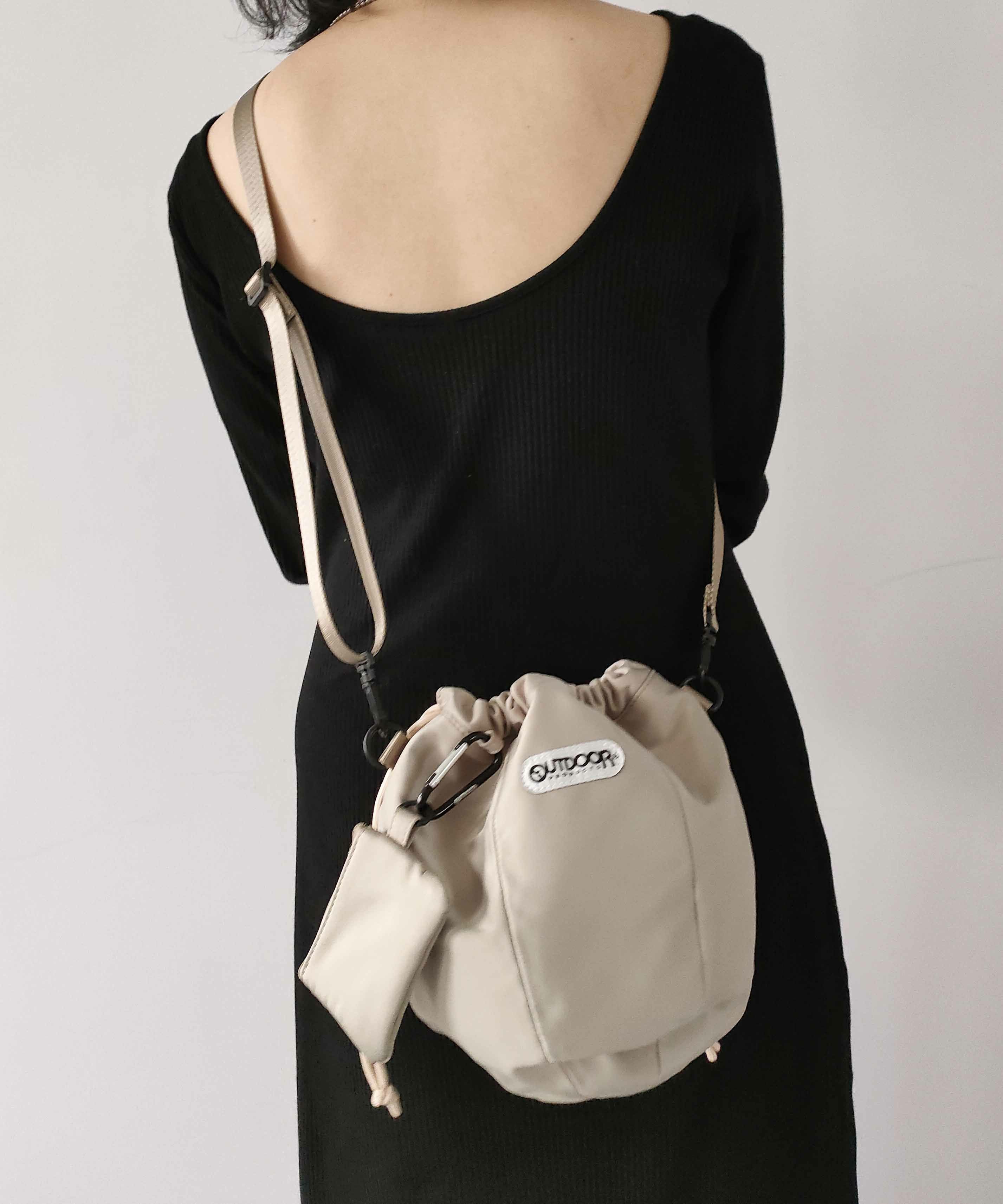 CONTROL FREAK(コントロールフリーク)巾着ショルダー | CASSELINI