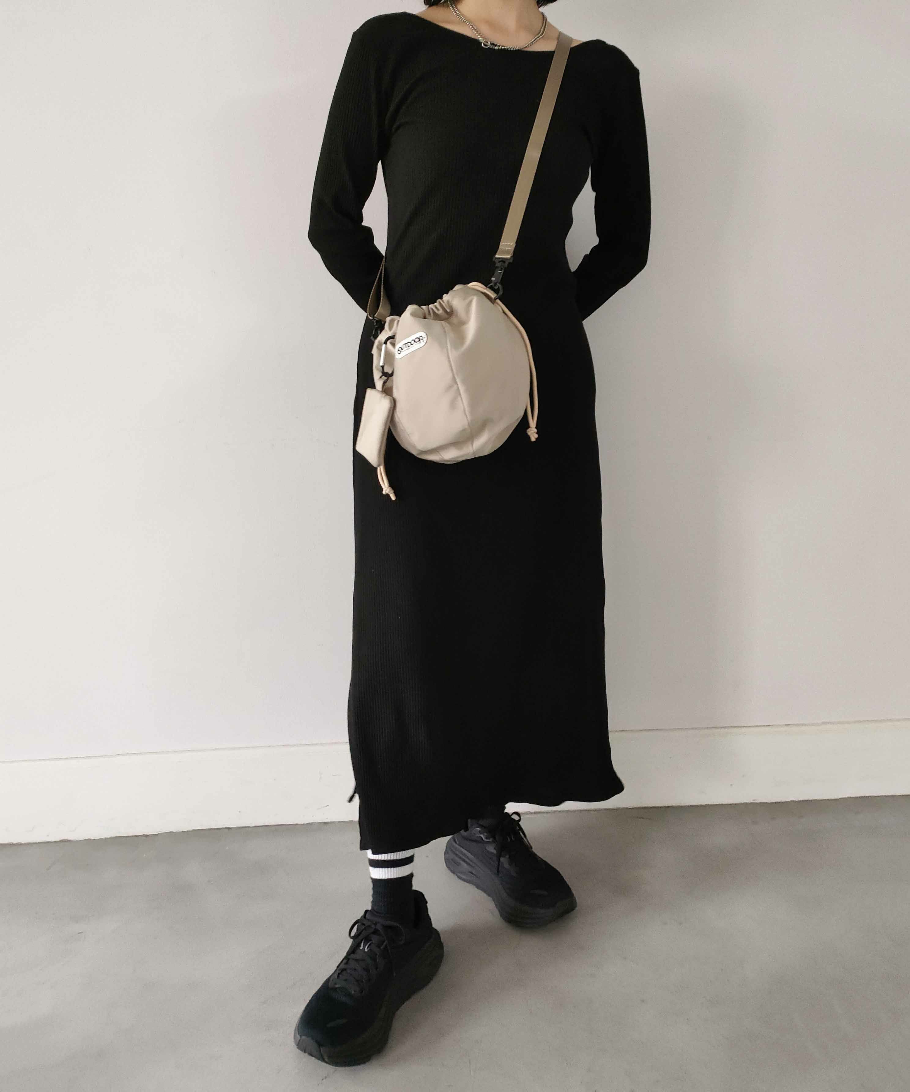 CONTROL FREAK(コントロールフリーク)巾着ショルダー | CASSELINI