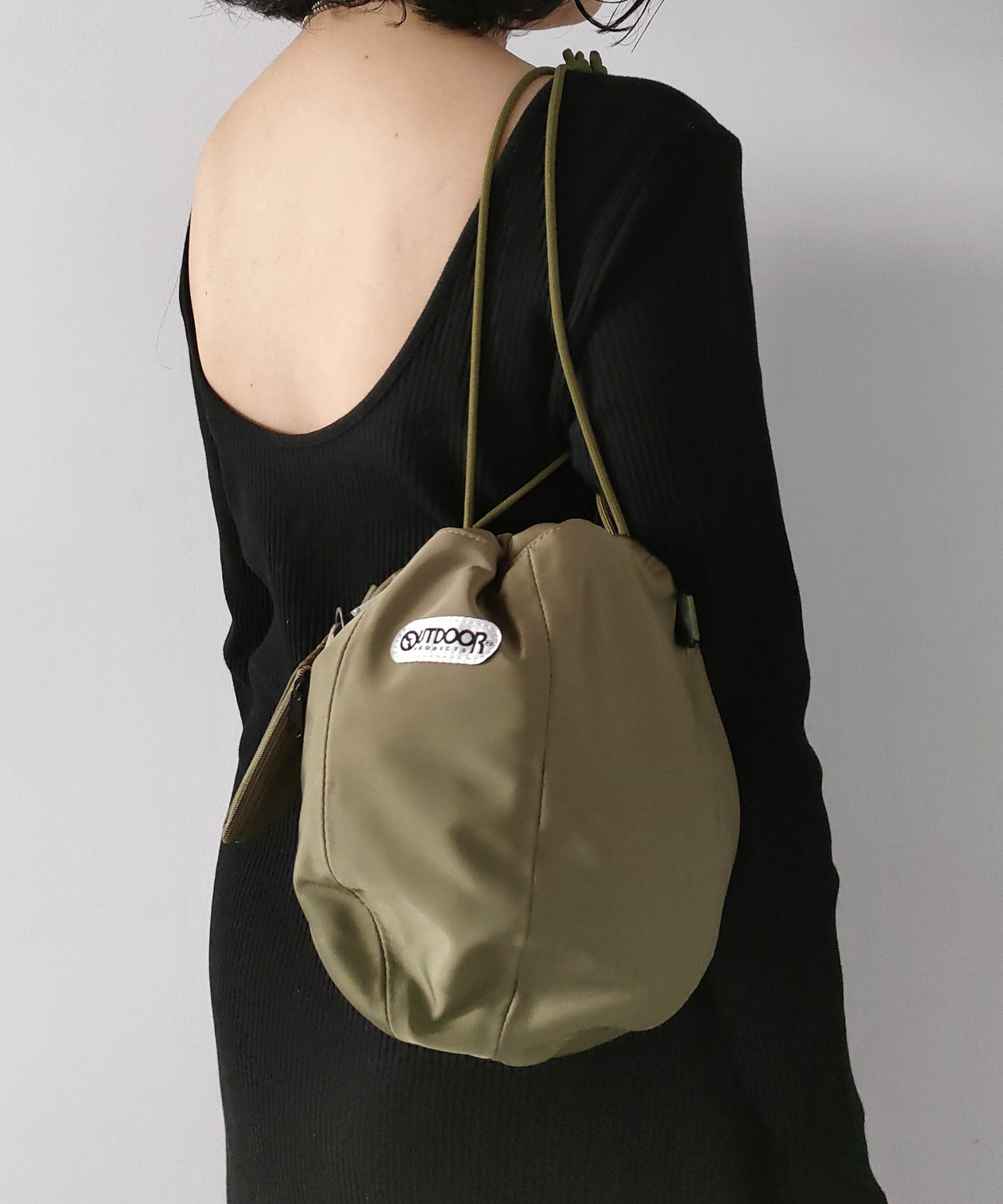 CONTROL FREAK(コントロールフリーク)巾着ショルダー | CASSELINI