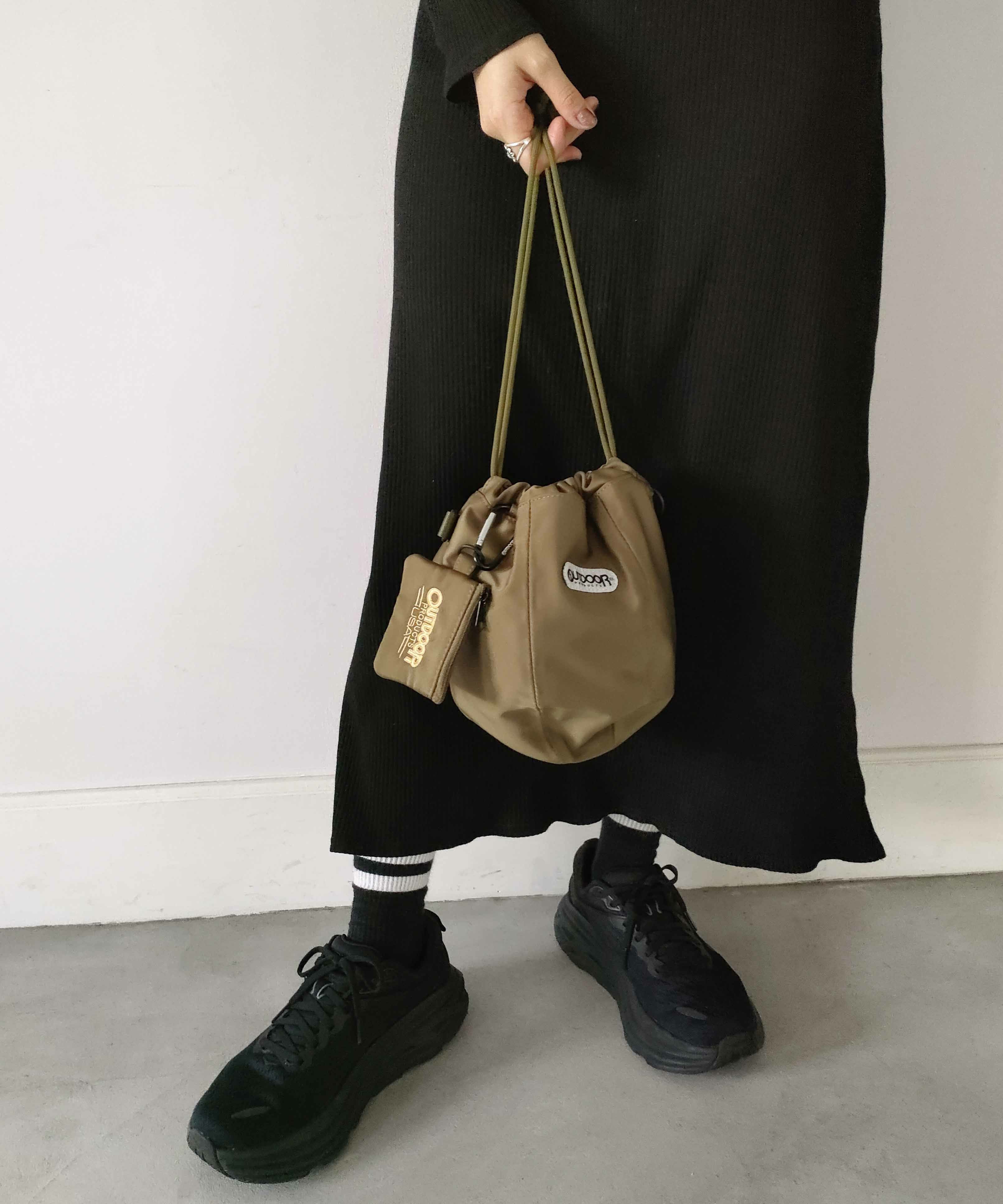 CONTROL FREAK(コントロールフリーク)巾着ショルダー | CASSELINI