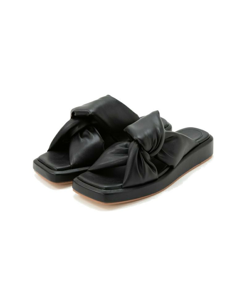 LE VERNIS(ル・ベルニ)Volume cross sandals | CASSELINI ONLINE SHOP
