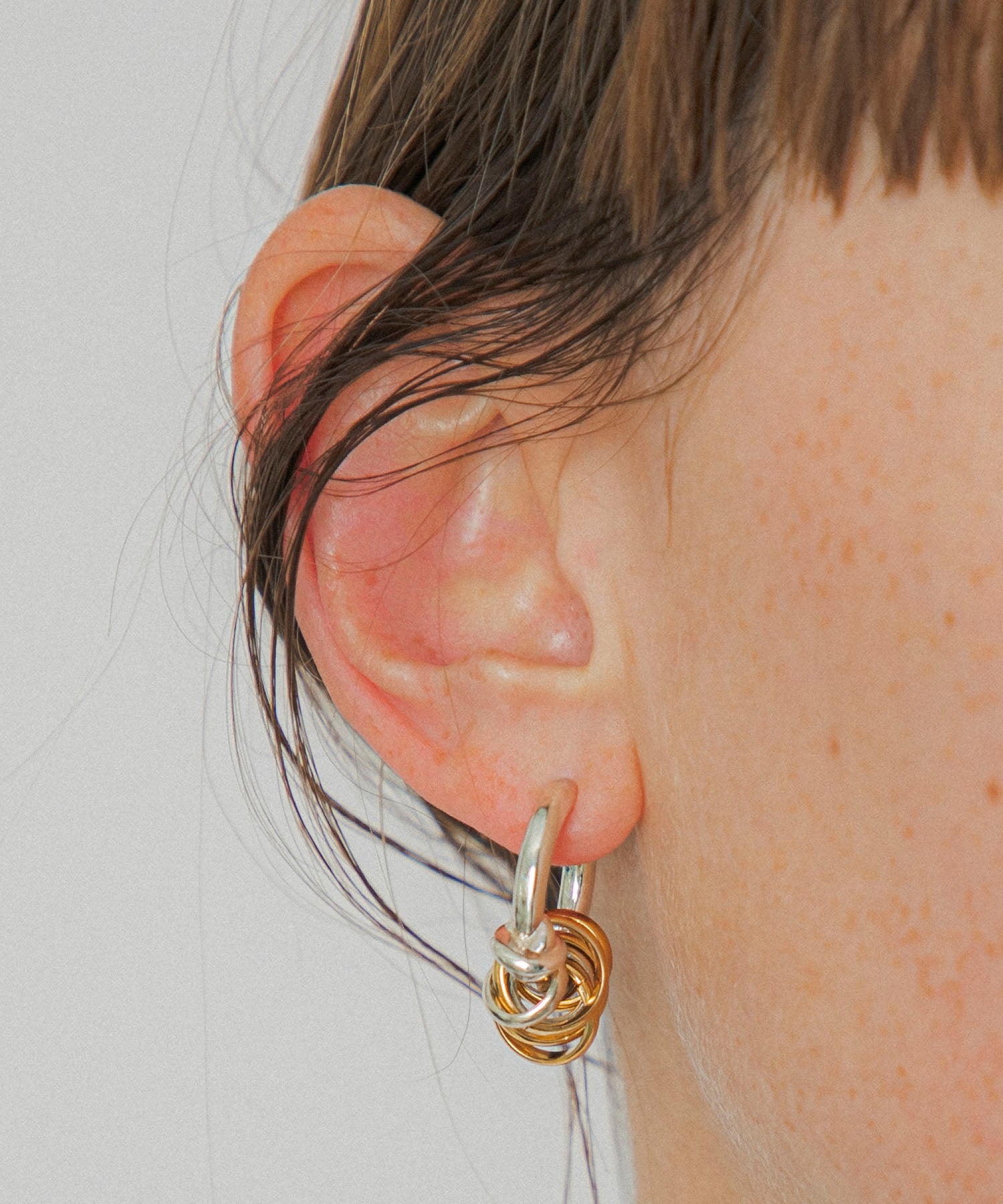 LAPUIS] Coil around earrings | CASSELINI ONLINE SHOP
