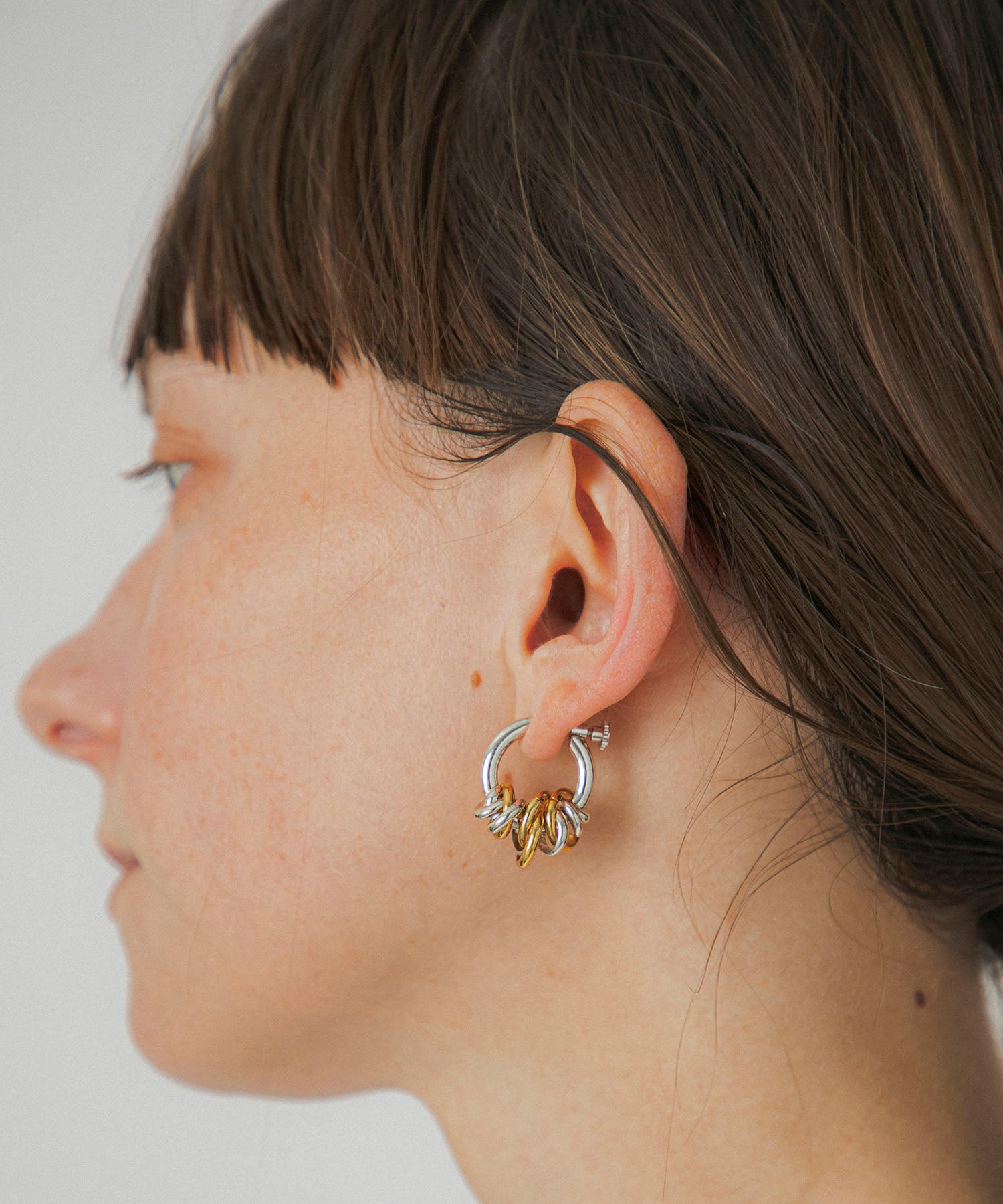 LAPUIS] Coil around earrings | CASSELINI ONLINE SHOP