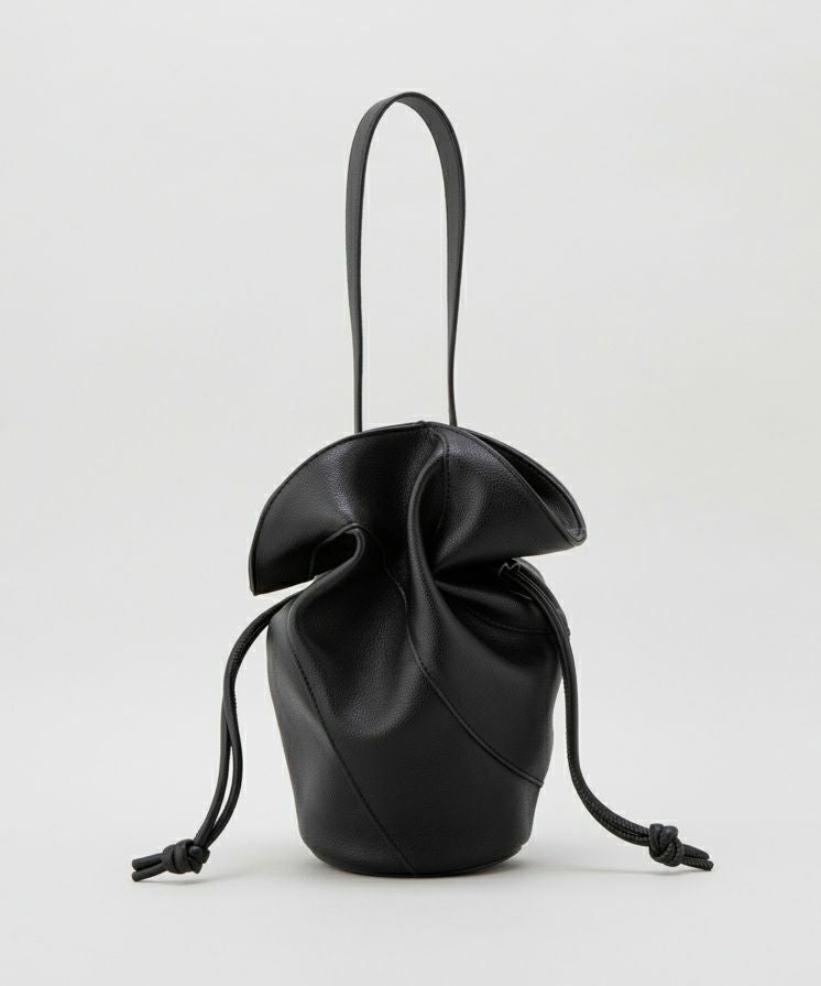 LE VERNIS] Flare drawstring bag | CASSELINI ONLINE SHOP