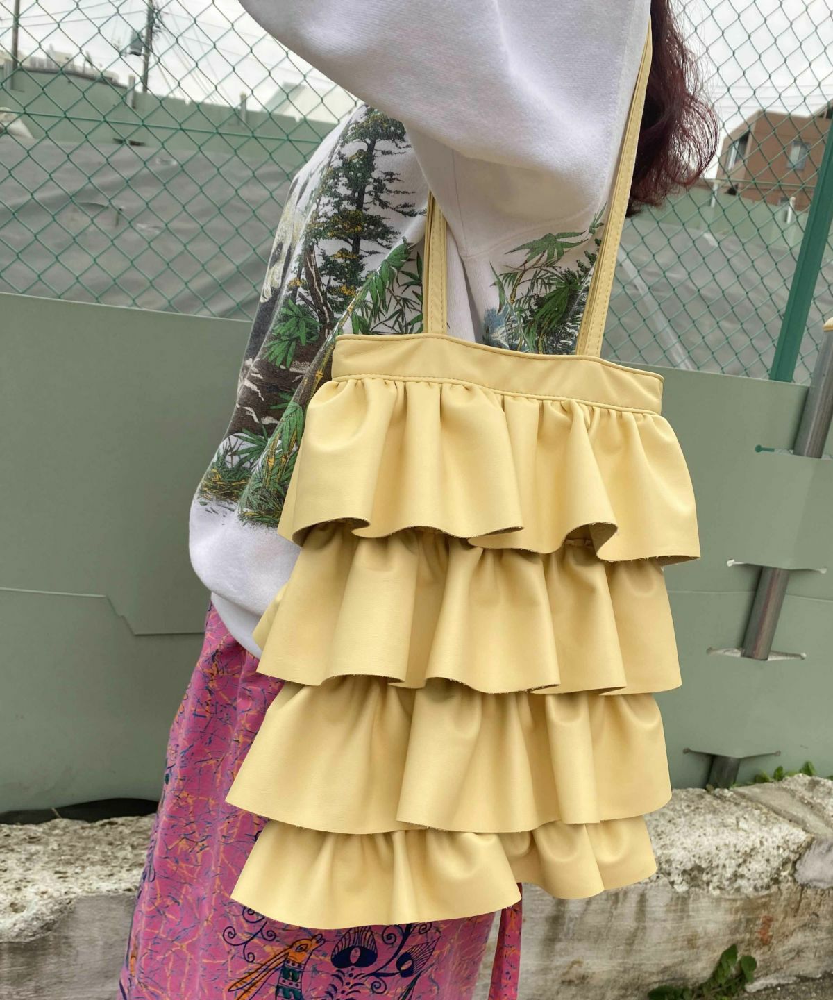 Casselini(キャセリーニ)フリルトートバッグ | CASSELINI ONLINE SHOP