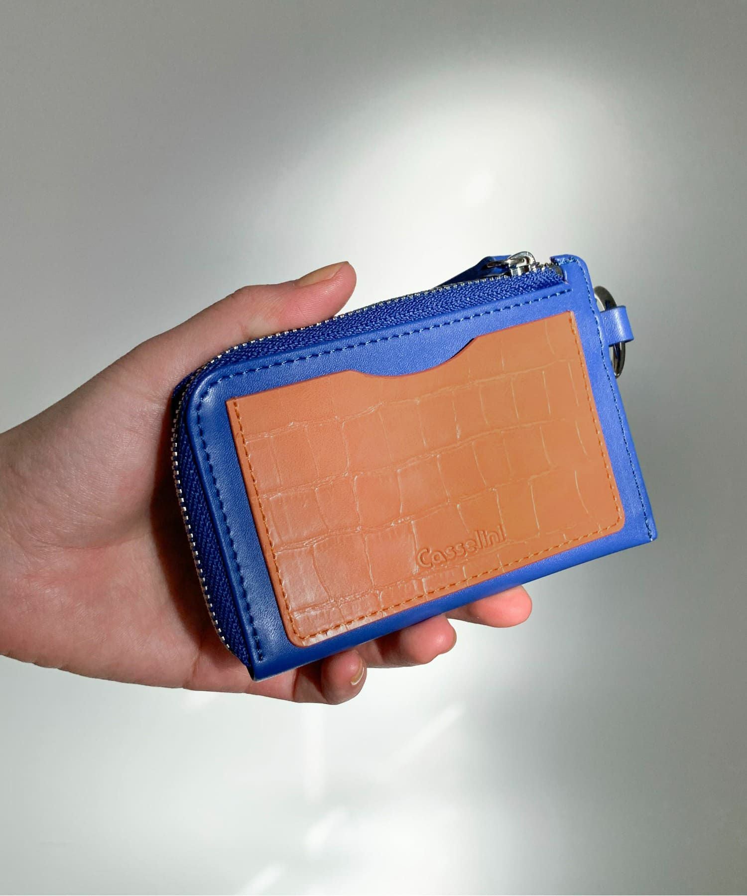 Casselini(キャセリーニ)ハートスタッズカードケース | CASSELINI