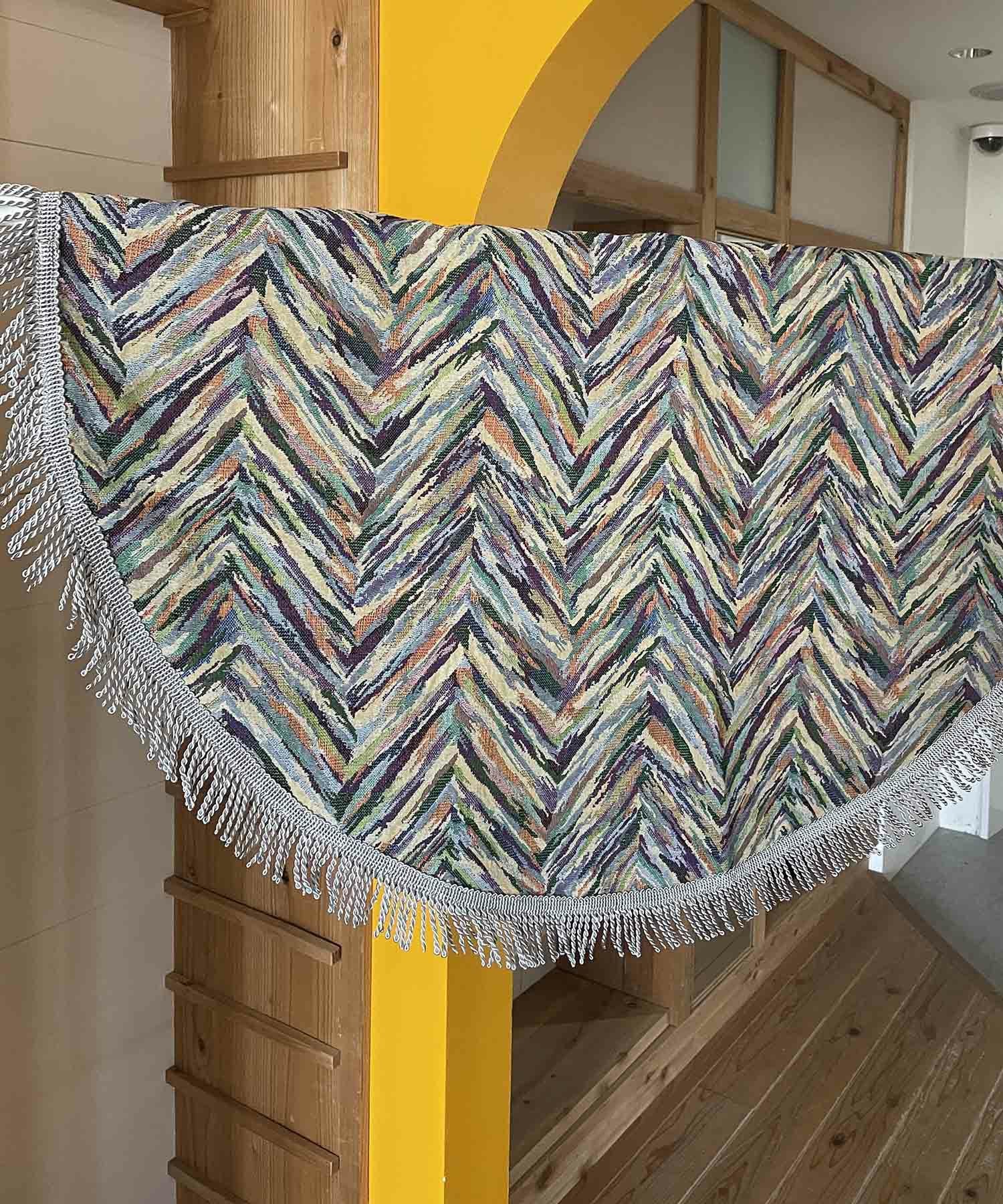 Sous l'ombre ジャガード ラグ ブランケット Casselini HOME(キャセリーニ ホーム)ジャガードラグ | CASSELINI