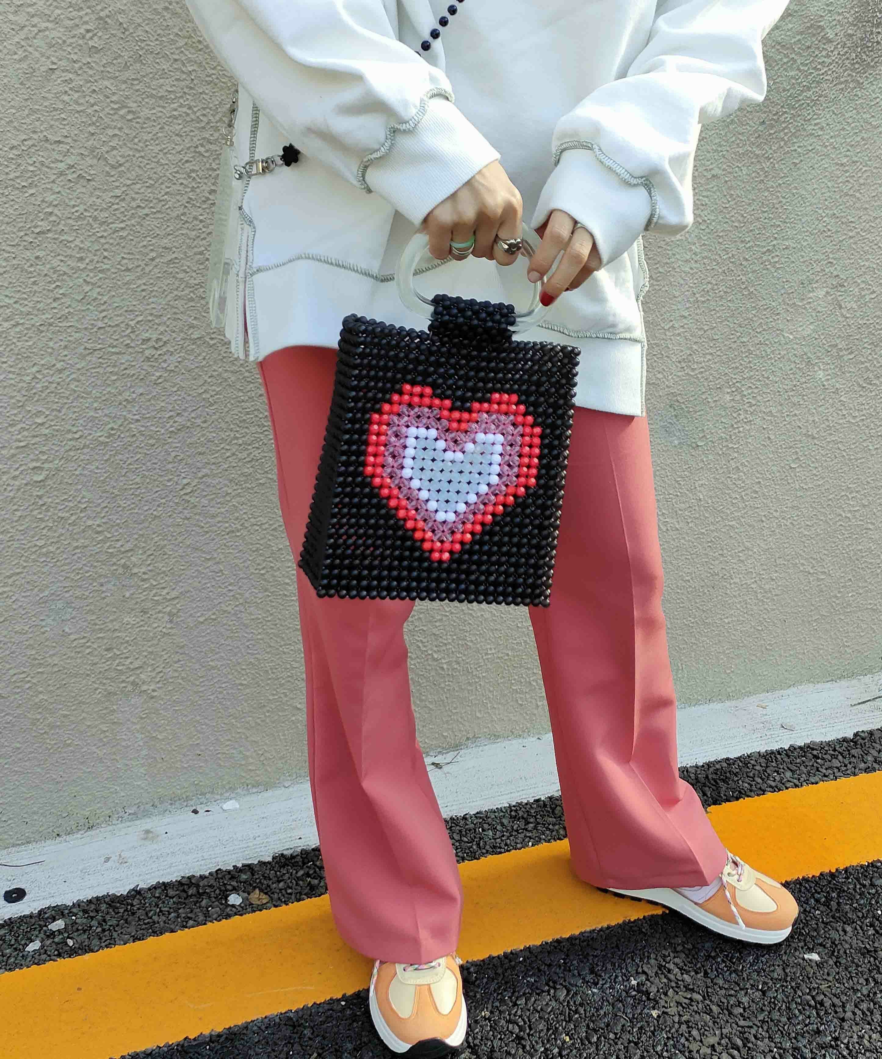 Casselini(キャセリーニ)パターンビーズバッグ | CASSELINI ONLINE SHOP