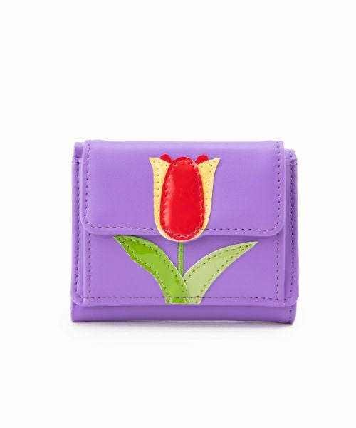 Casselini(キャセリーニ)フラワーモチーフウォレット | CASSELINI