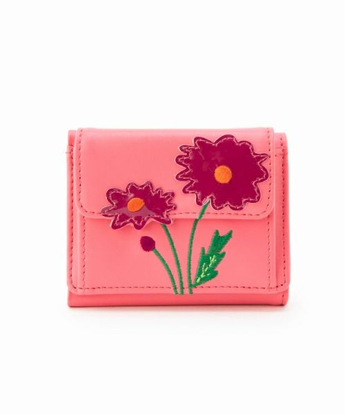 Casselini(キャセリーニ)フラワーモチーフウォレット | CASSELINI