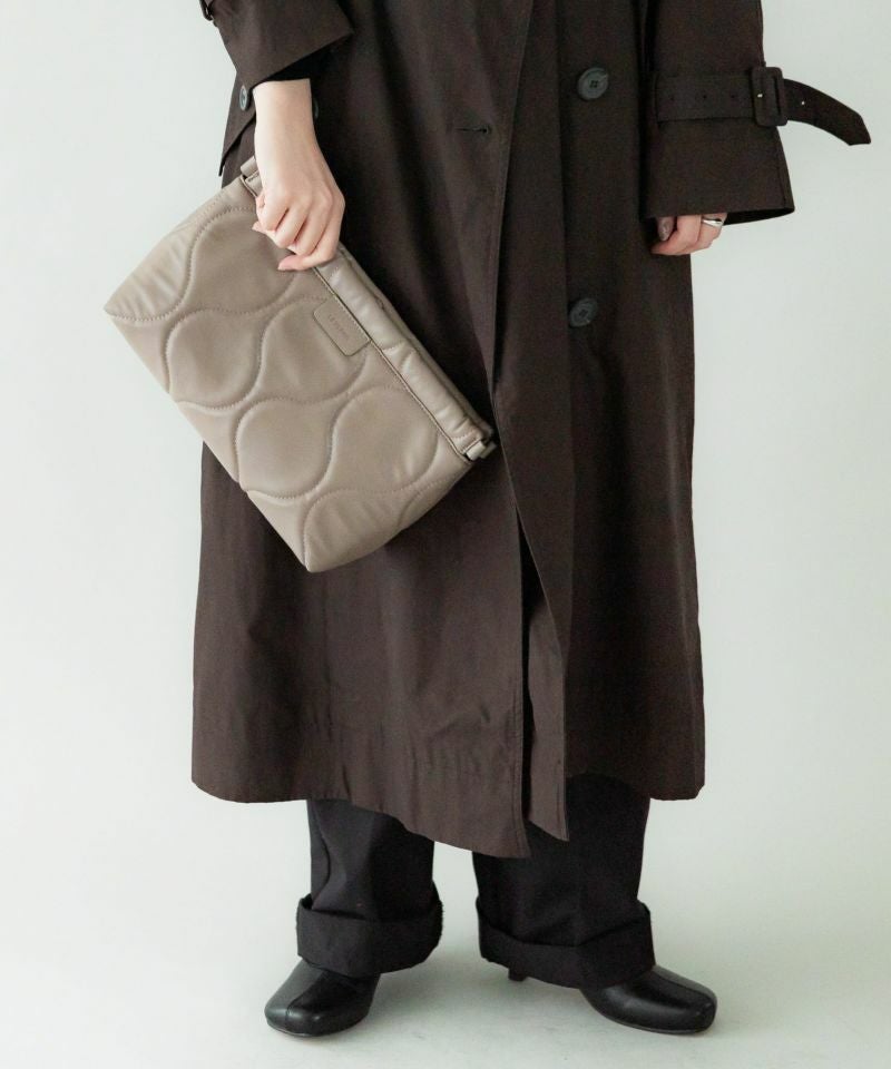 LE VERNIS] Quilting clutch bag | CASSELINI ONLINE SHOP