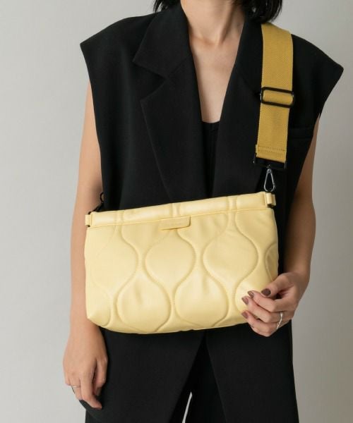 LE VERNIS] Quilting clutch bag | CASSELINI ONLINE SHOP