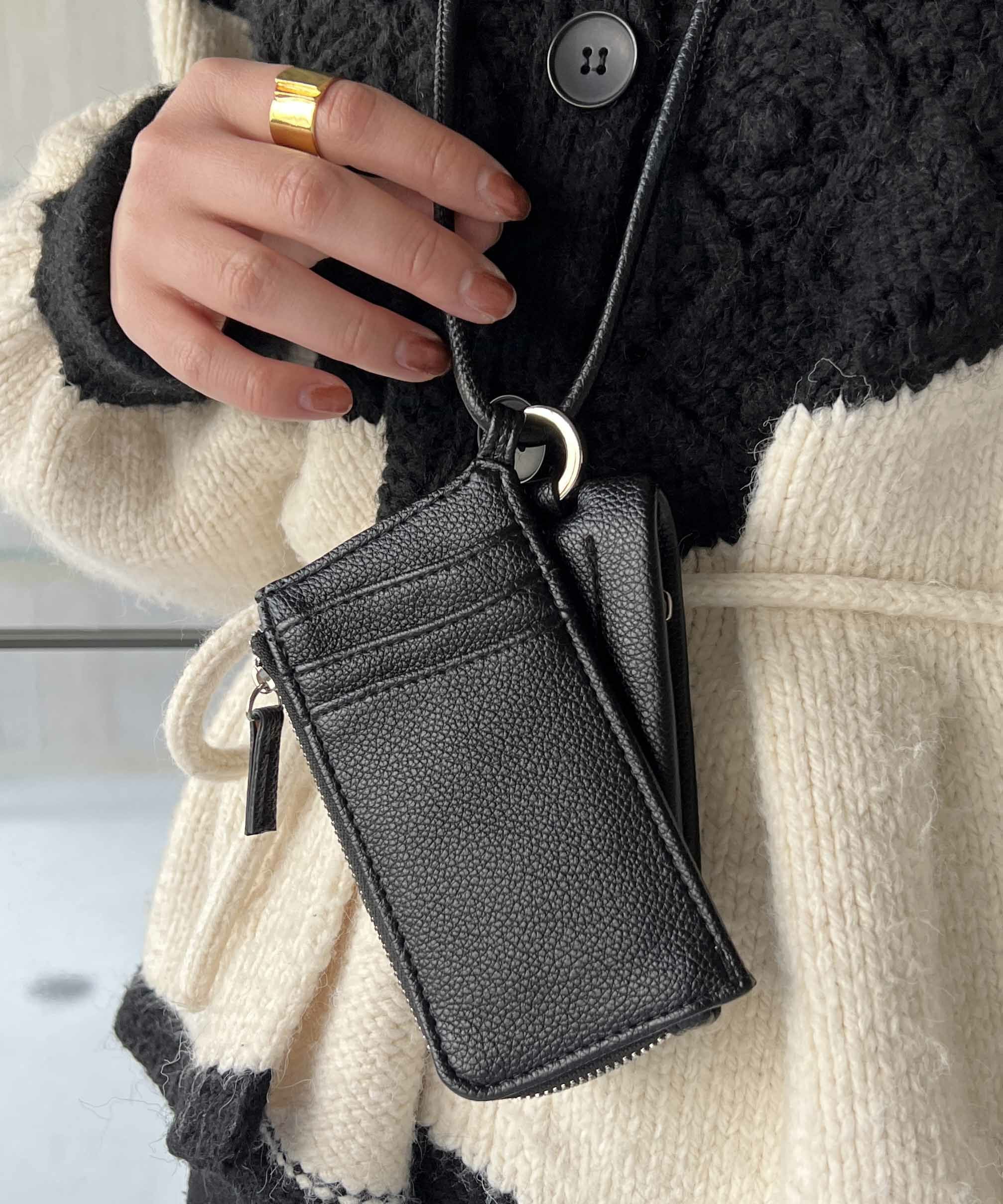 LE VERNIS] Camille card wallet | CASSELINI ONLINE SHOP