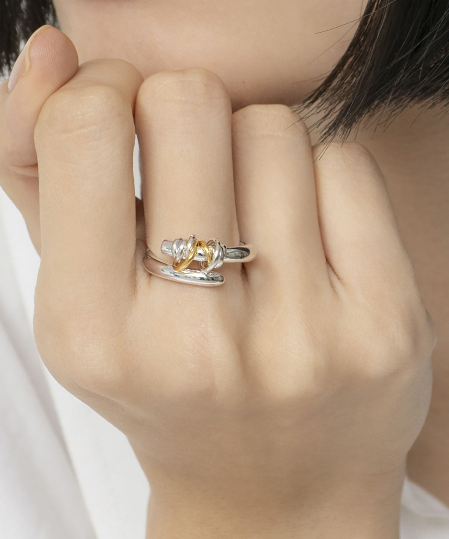 LAPUIS] Coil hug ring A | CASSELINI ONLINE SHOP