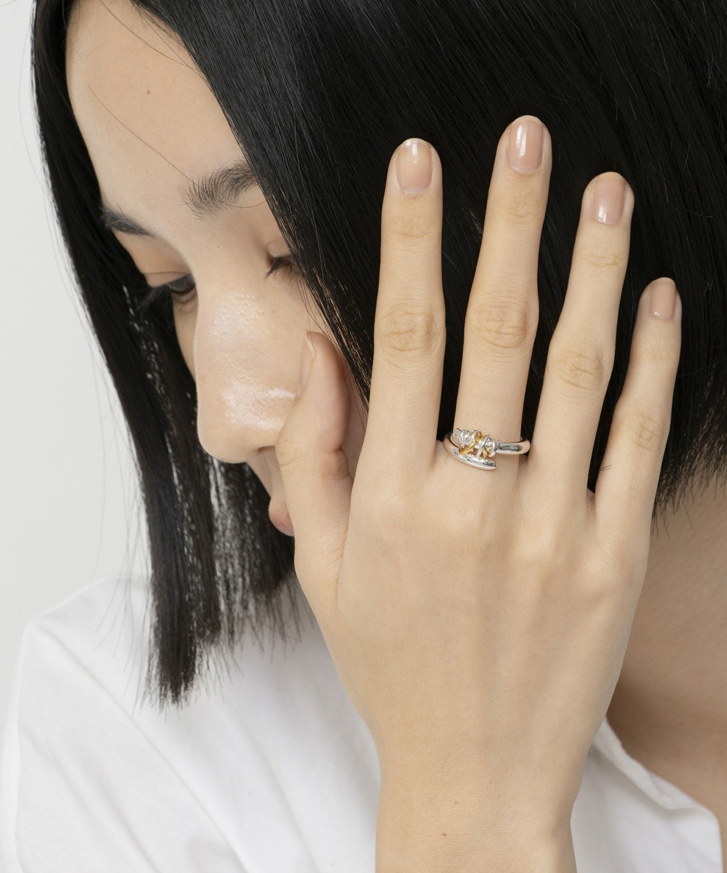 LAPUIS] Coil hug ring A | CASSELINI ONLINE SHOP