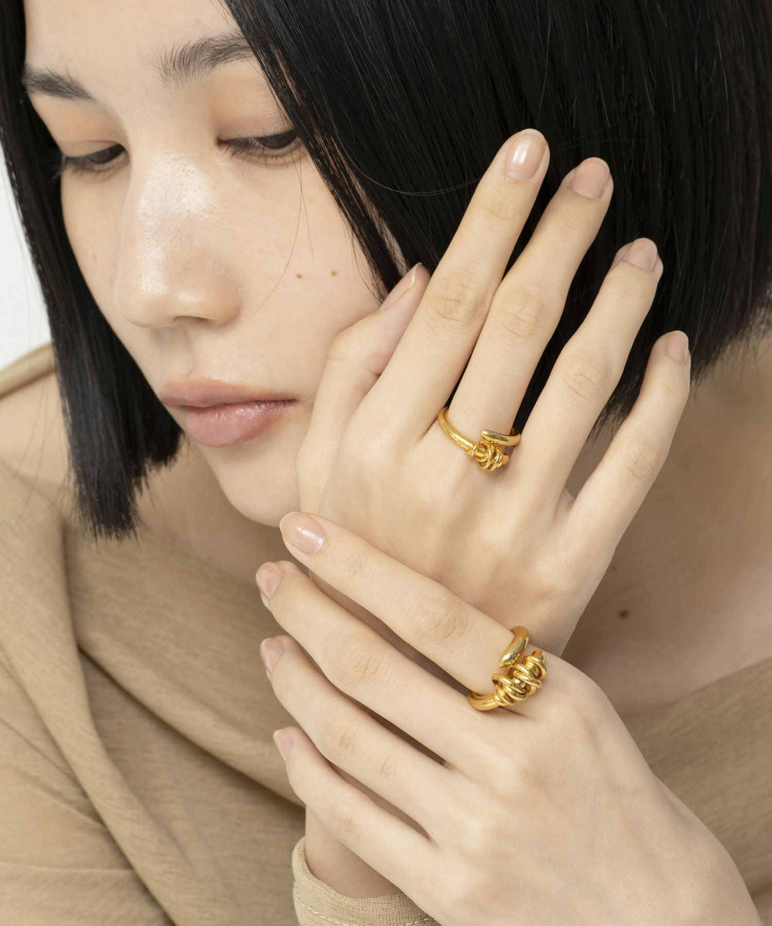 LAPUIS] Coil hug ring A | CASSELINI ONLINE SHOP