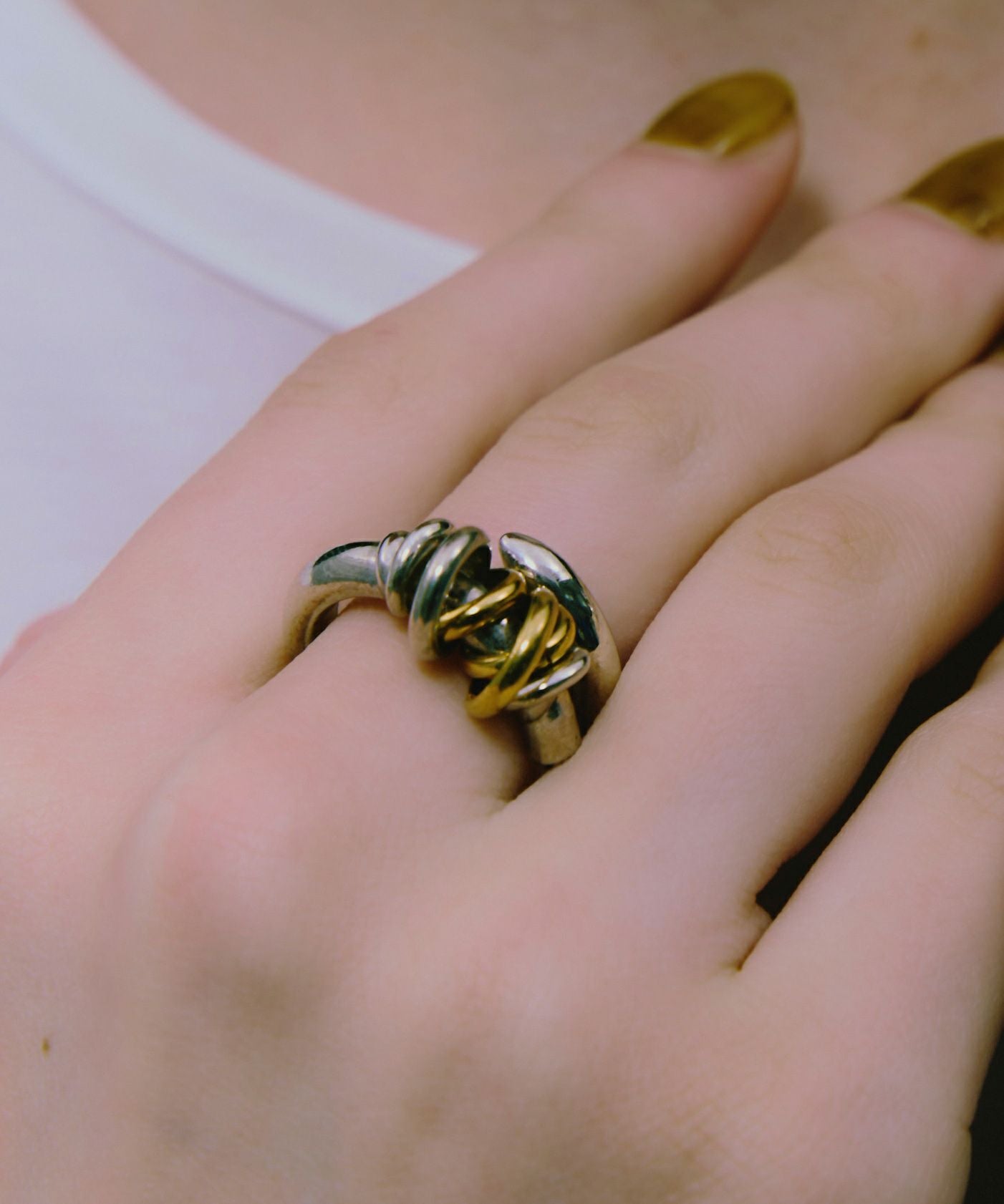 LAPUIS] Coil hug ring B | CASSELINI ONLINE SHOP