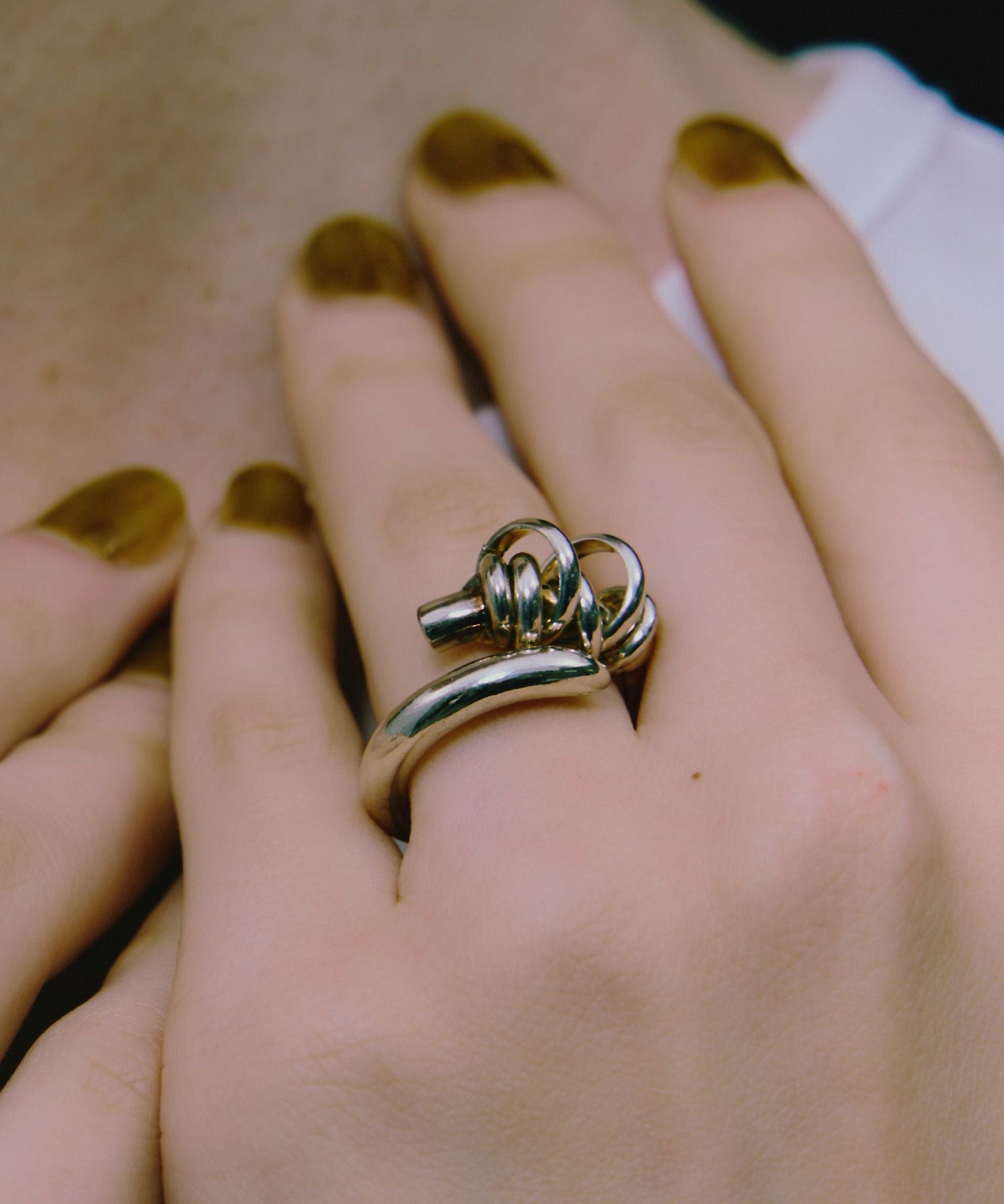 LAPUIS] Coil hug ring B | CASSELINI ONLINE SHOP