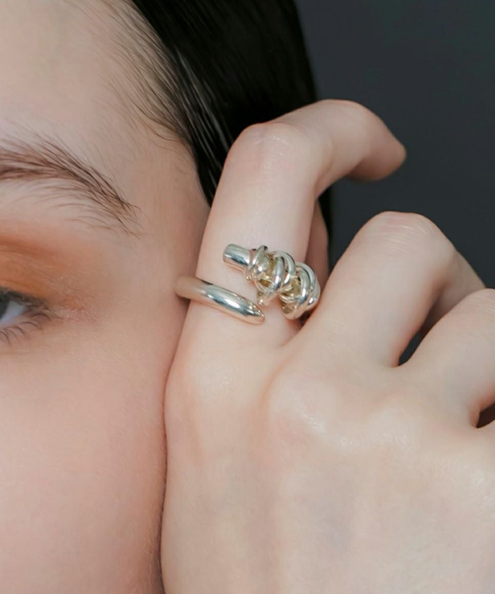 LAPUIS] Coil hug ring B | CASSELINI ONLINE SHOP