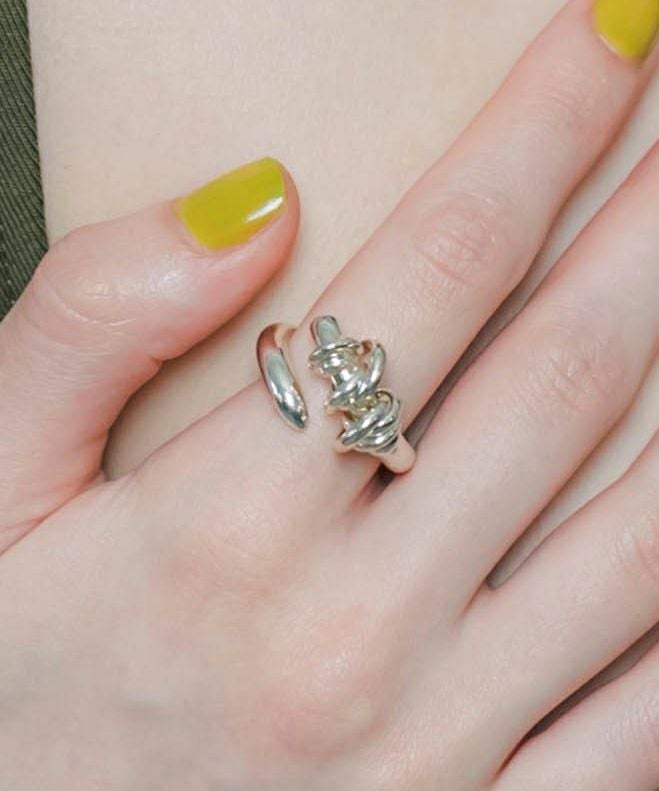 LAPUIS] Coil hug ring B | CASSELINI ONLINE SHOP