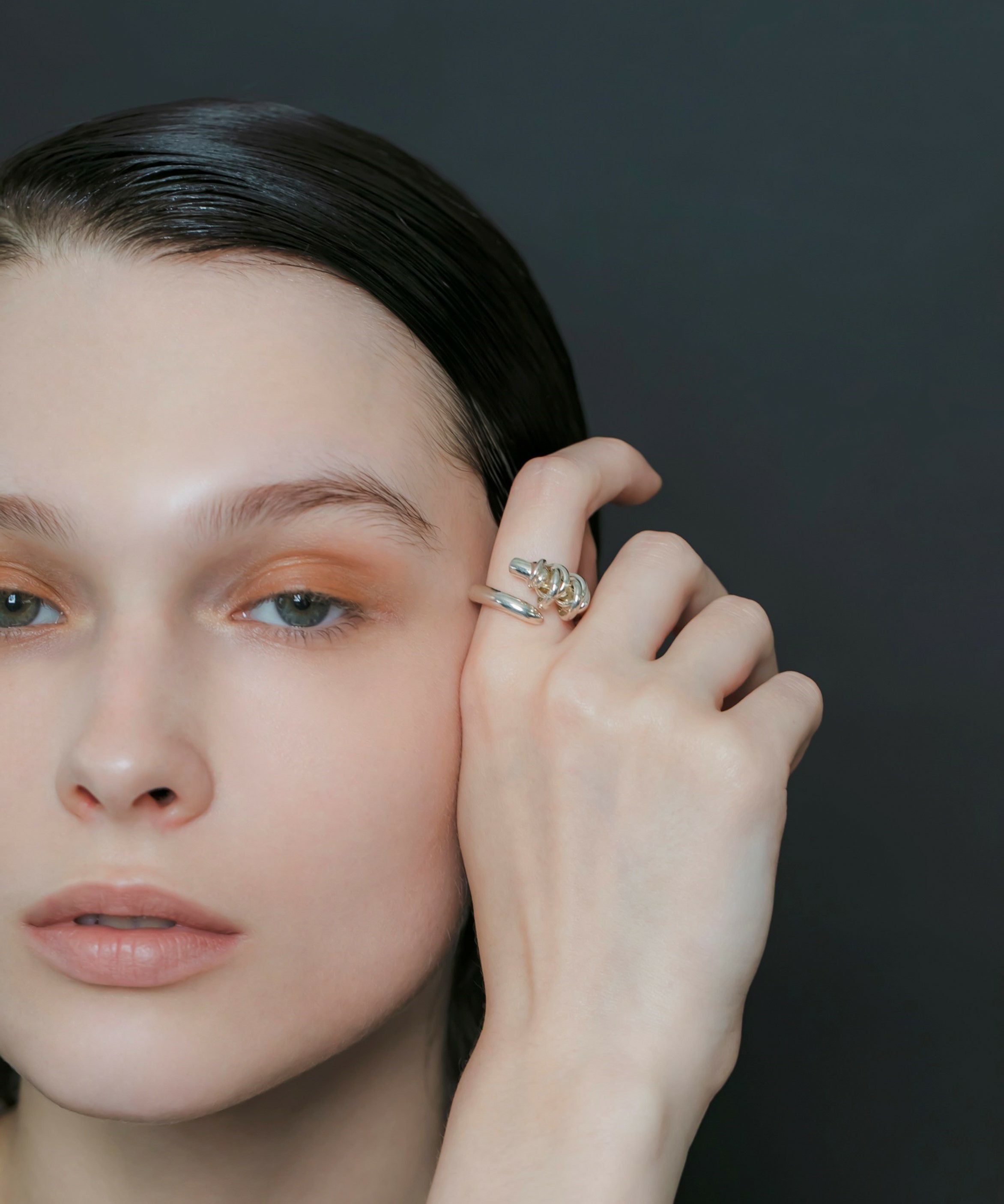 LAPUIS] Coil hug ring B | CASSELINI ONLINE SHOP