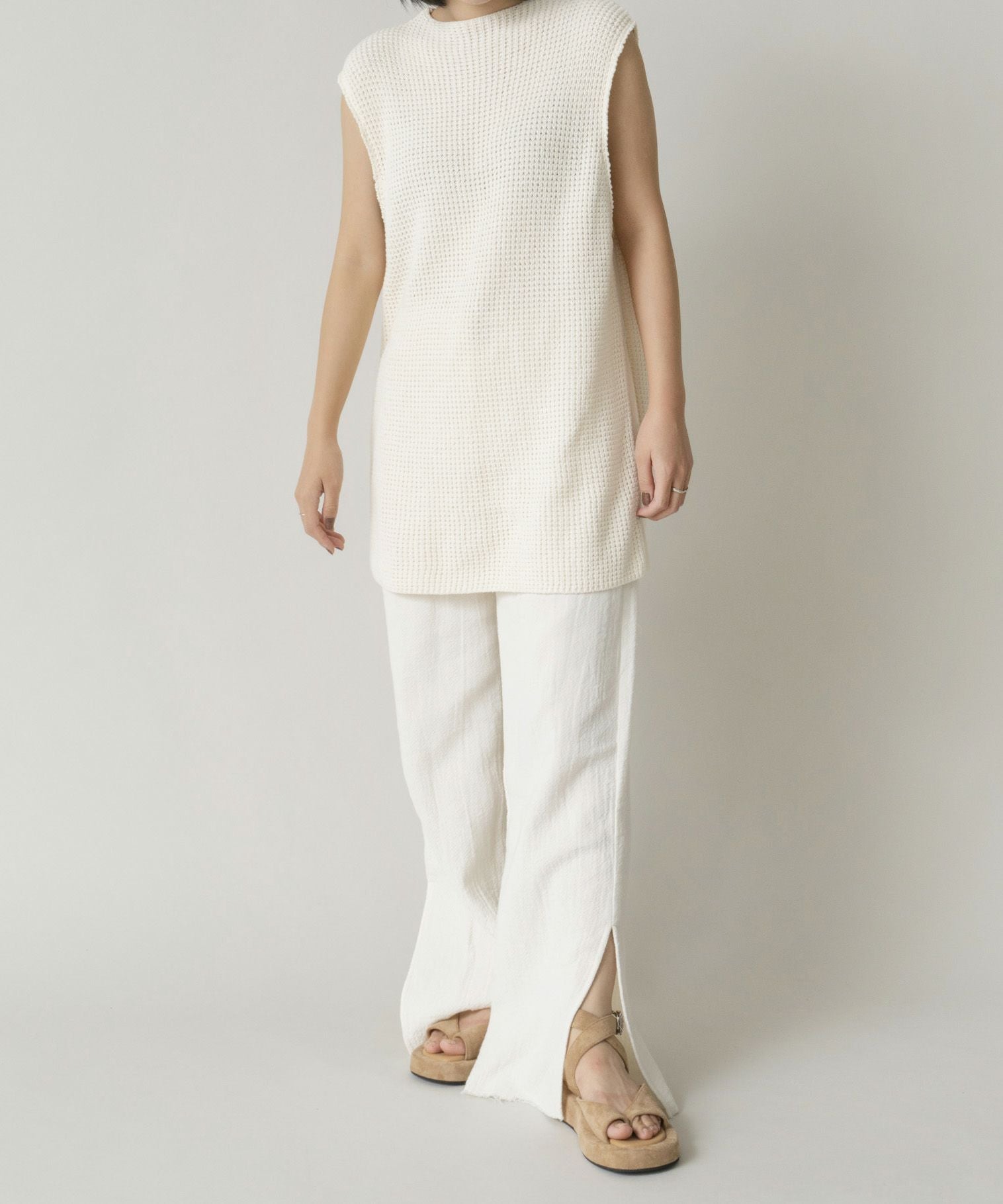 LE VERNIS] Wide belt sandals | CASSELINI ONLINE SHOP