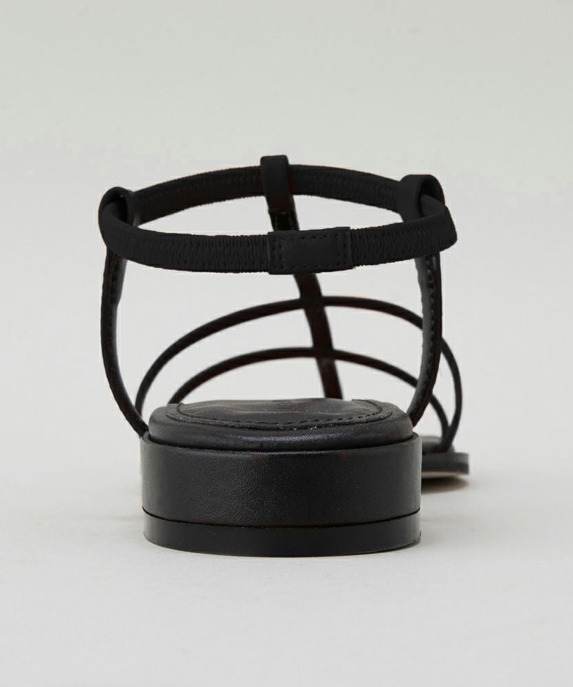 LE VERNIS] I line flat sandals | CASSELINI ONLINE SHOP